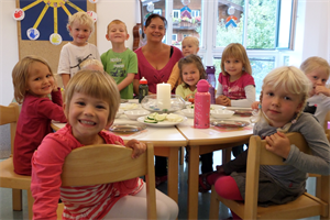 Kindergartengruppe 2009-2010